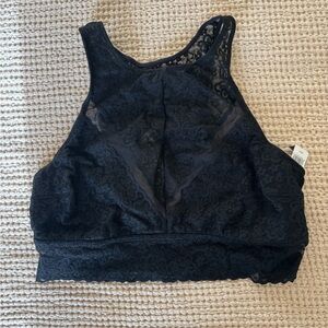 NWT Aerie Black Lace Bralette